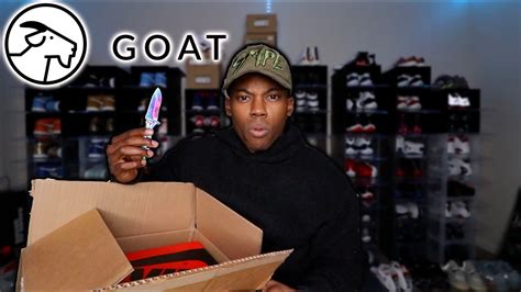 does the goat app sell fake shoes